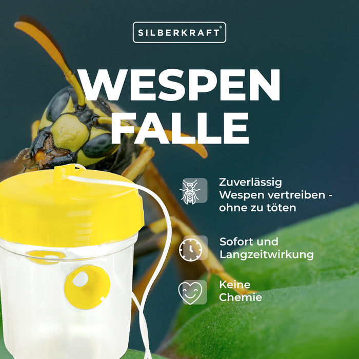 Wespenfalle Set