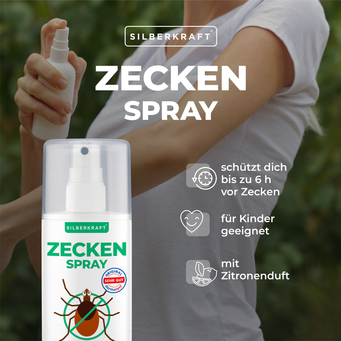 Zeckenspray - Silberkraft